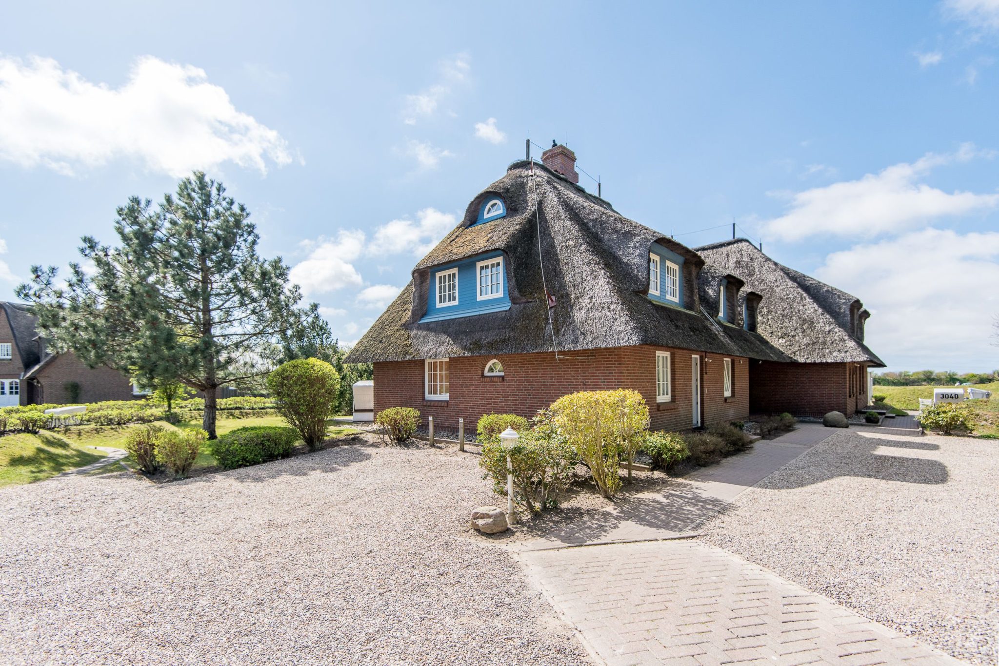 Ferienhäuser auf Sylt