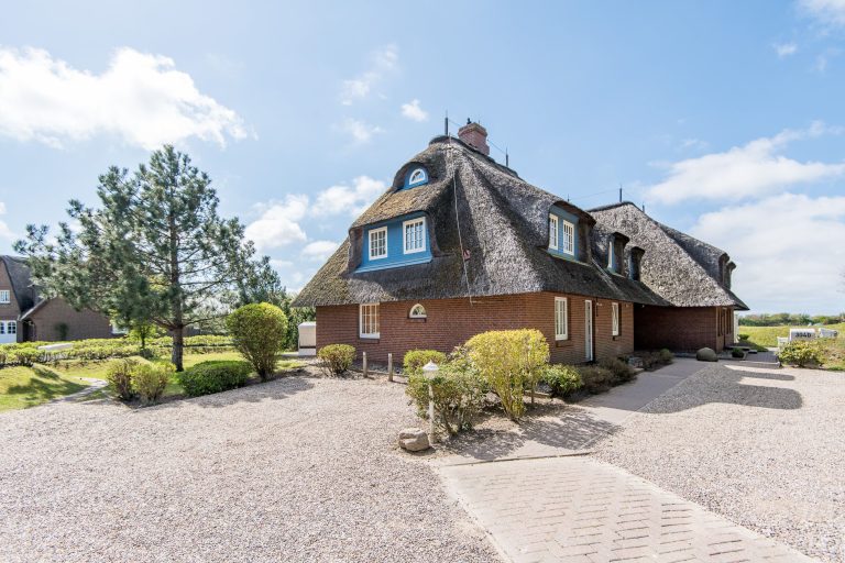 Ferienhäuser auf Sylt