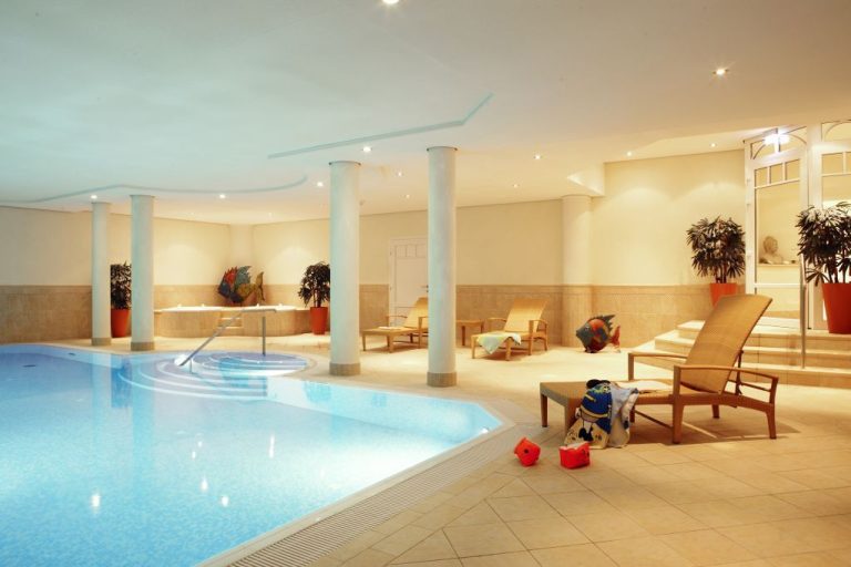 Schwimmbad in Ferienwohnung auf Sylt