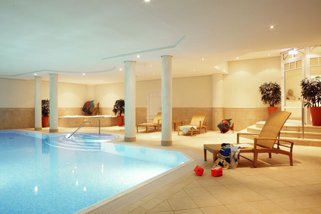 Schwimmbad in Ferienwohnung auf Sylt