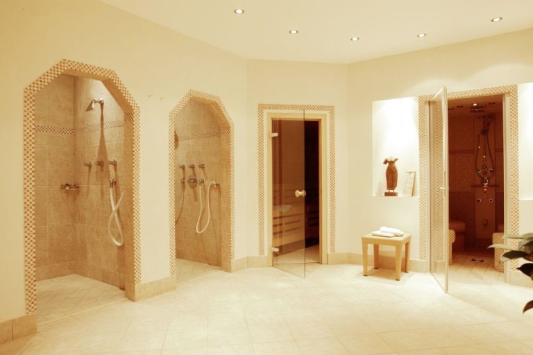 Wellnessbereich in Ferienwohnung auf Sylt
