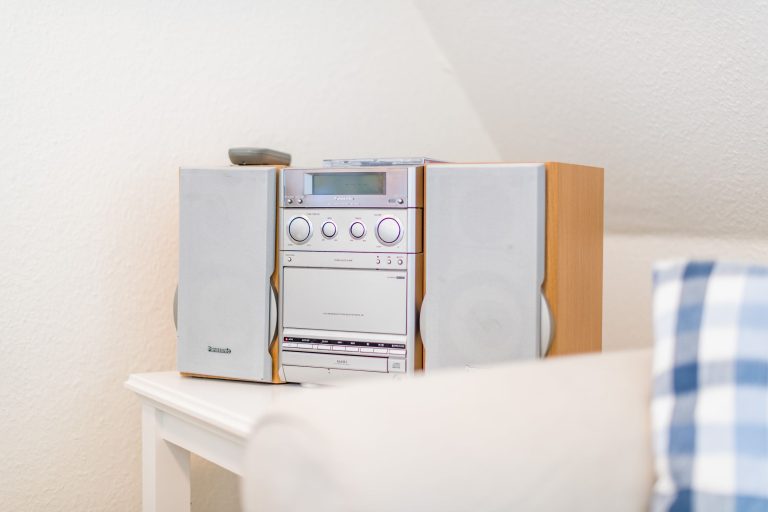 Radio in Ferienhaus auf Sylt