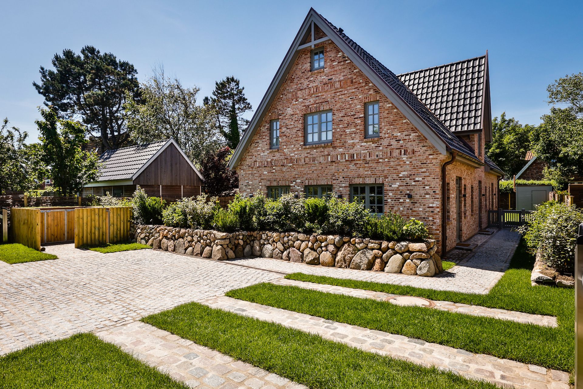 Ferienhaus auf Sylt