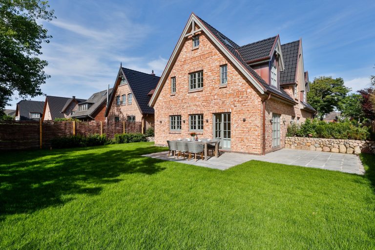 Ferienhaus mit Garten in Ferienhaus auf Sylt