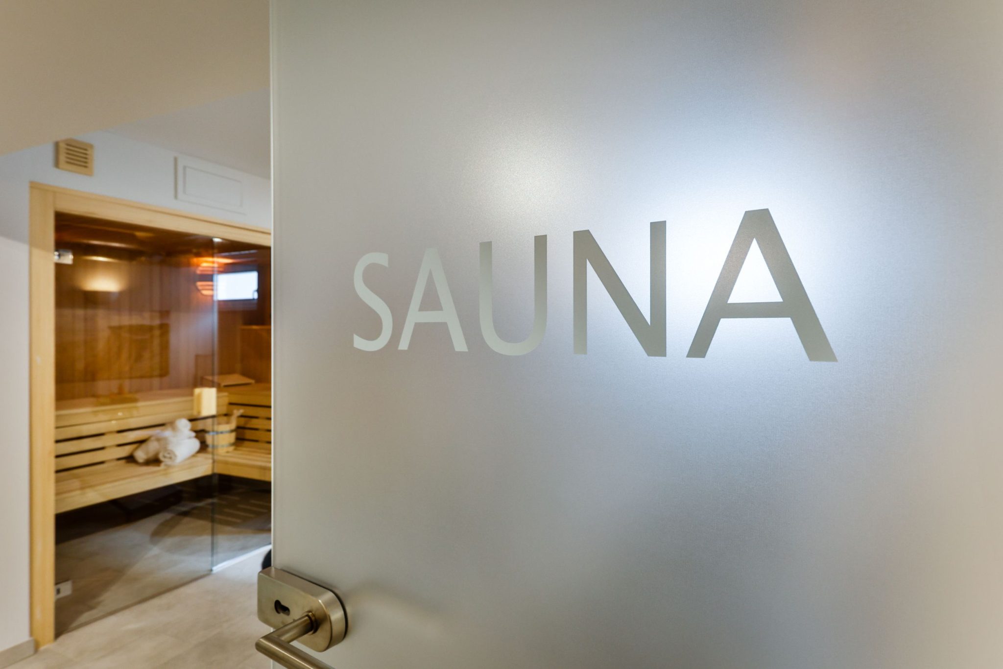 Sauna für Ferienwohnungen auf Sylt