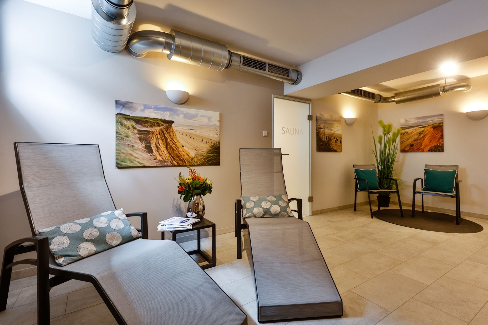 Wellness in Ferienwohnung auf Sylt
