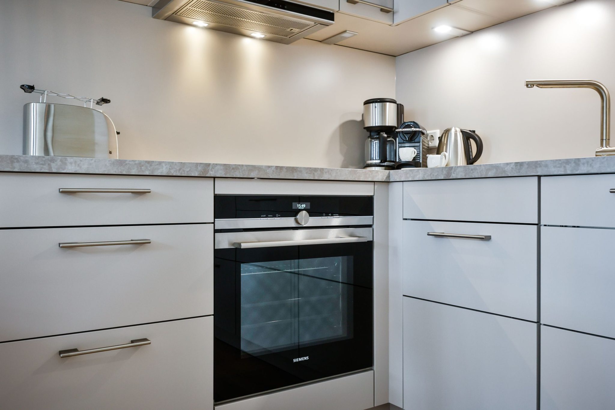 Ofen in Ferienwohnung auf Sylt