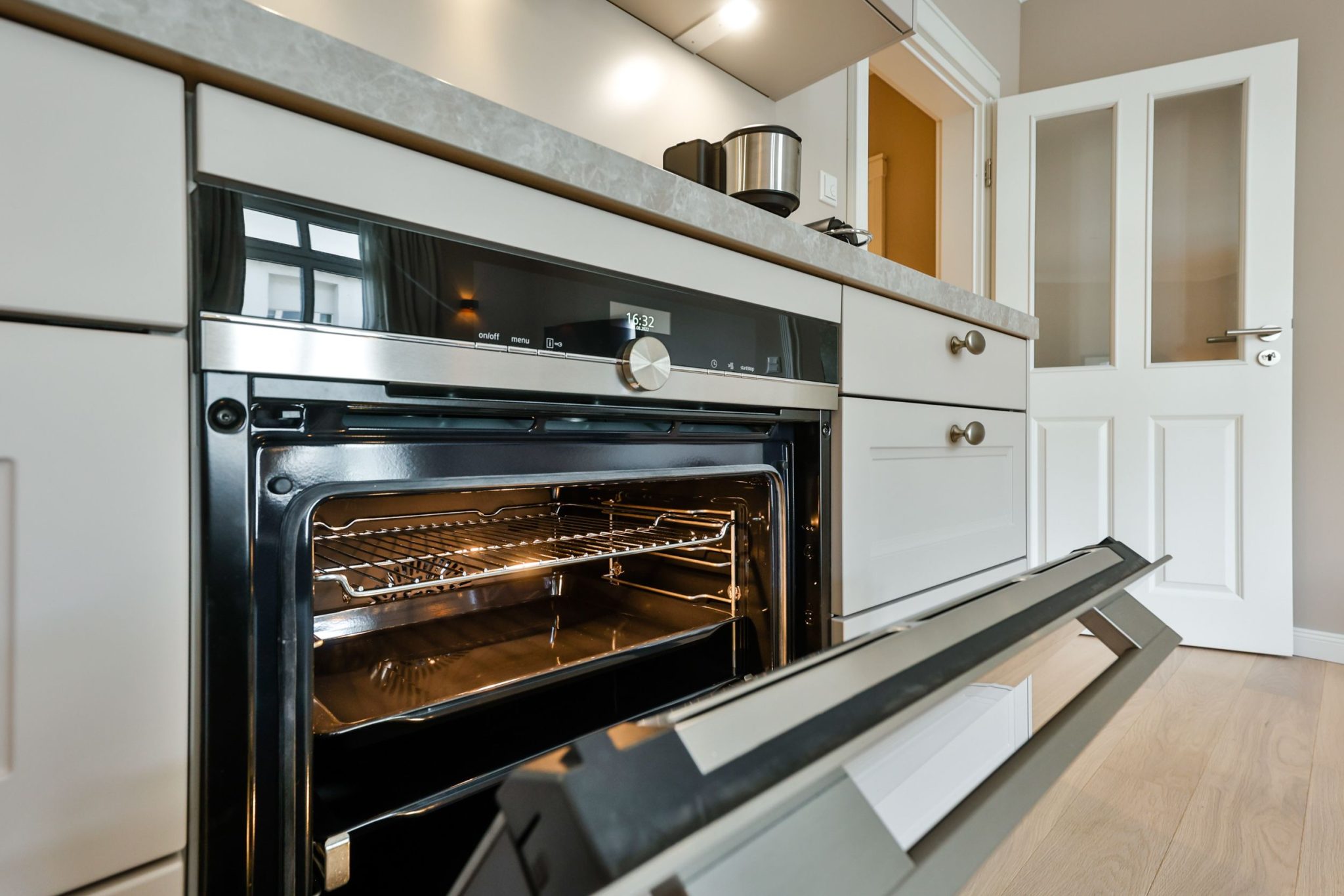 Ofen in Ferienwohnung auf Sylt