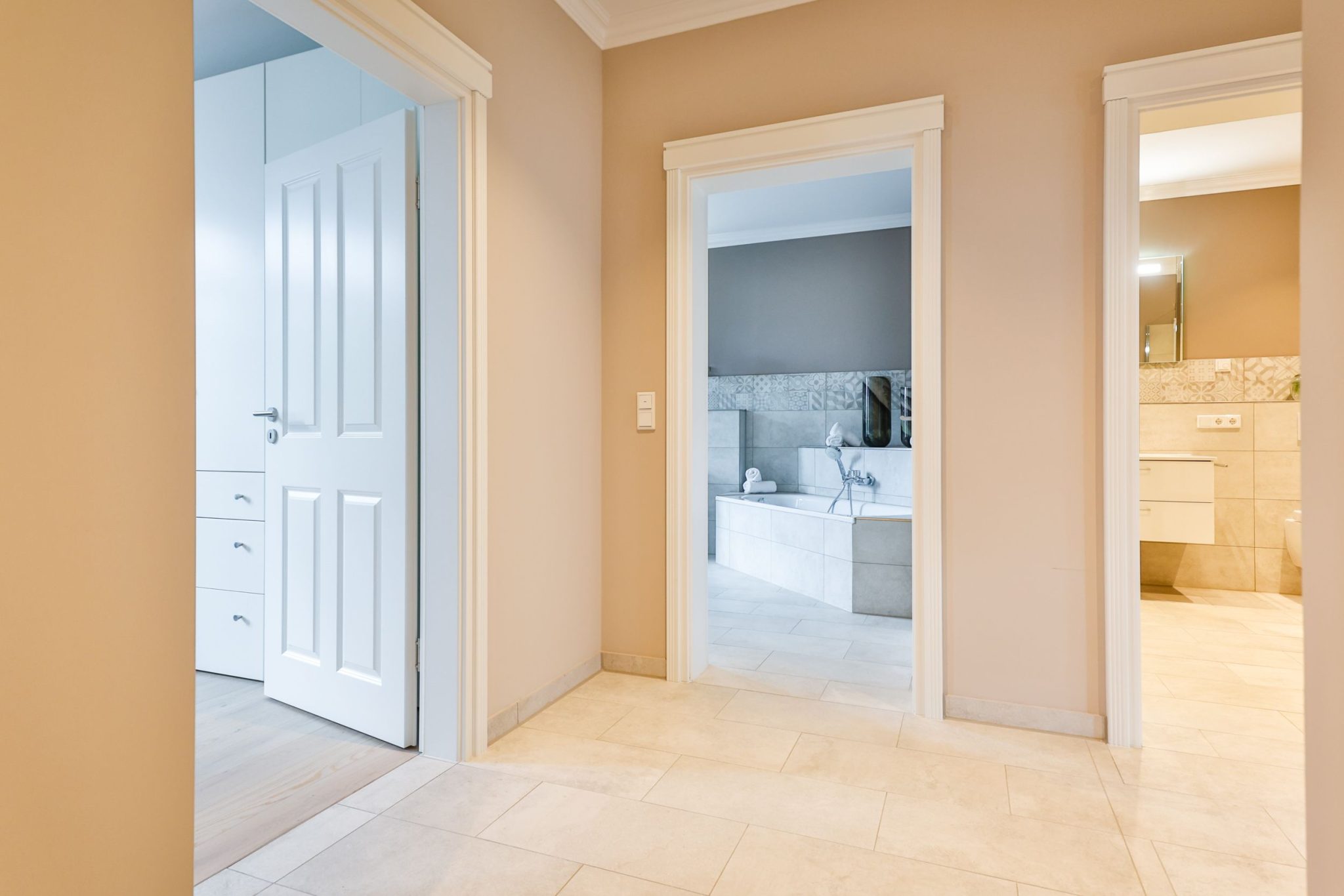 Flur in Ferienwohnung auf Sylt