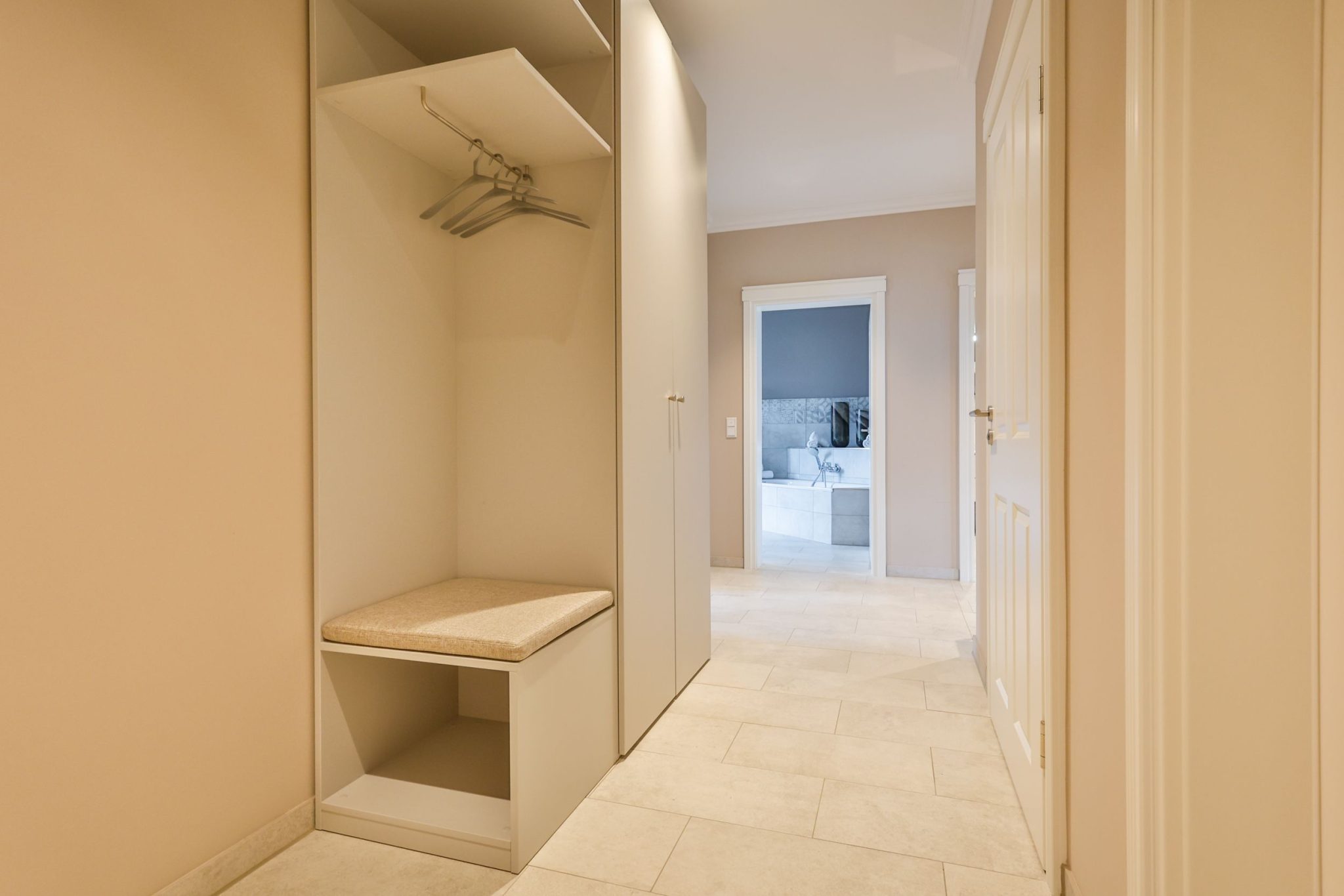 Flur in Ferienwohnung auf Sylt