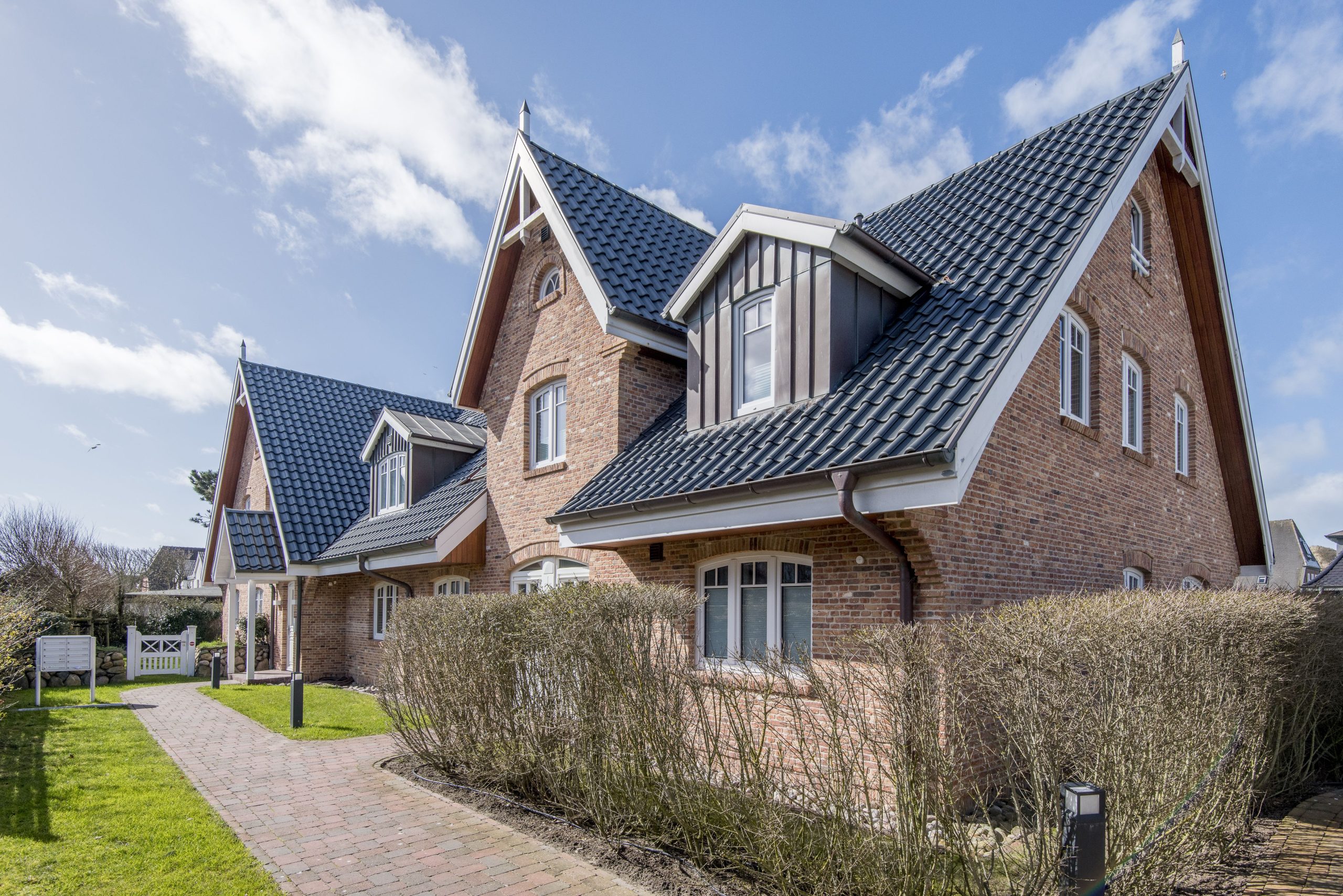 Haus Dr. Ross Strasse Sylt