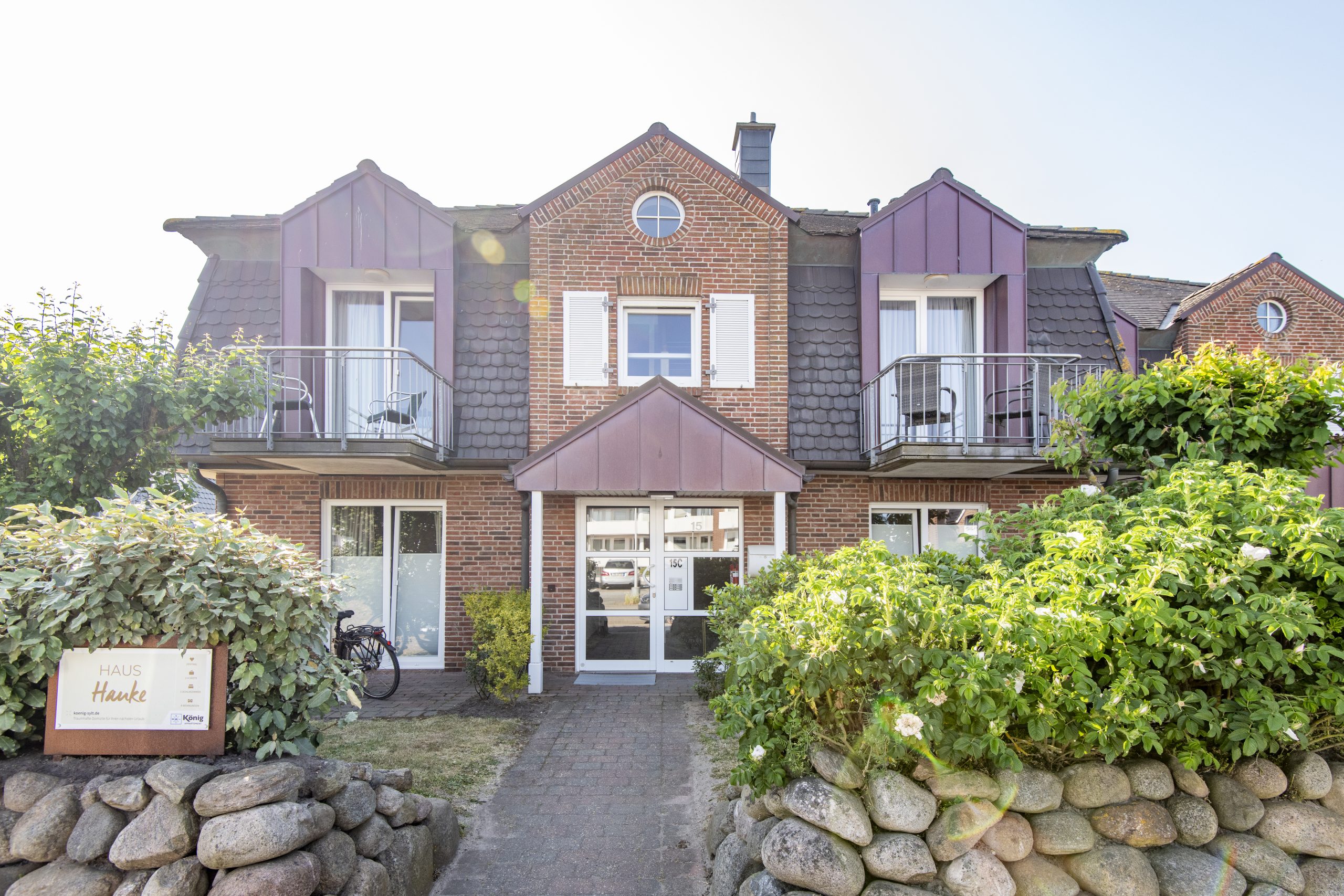 Ferienunterkunft Haus Hauke auf Sylt