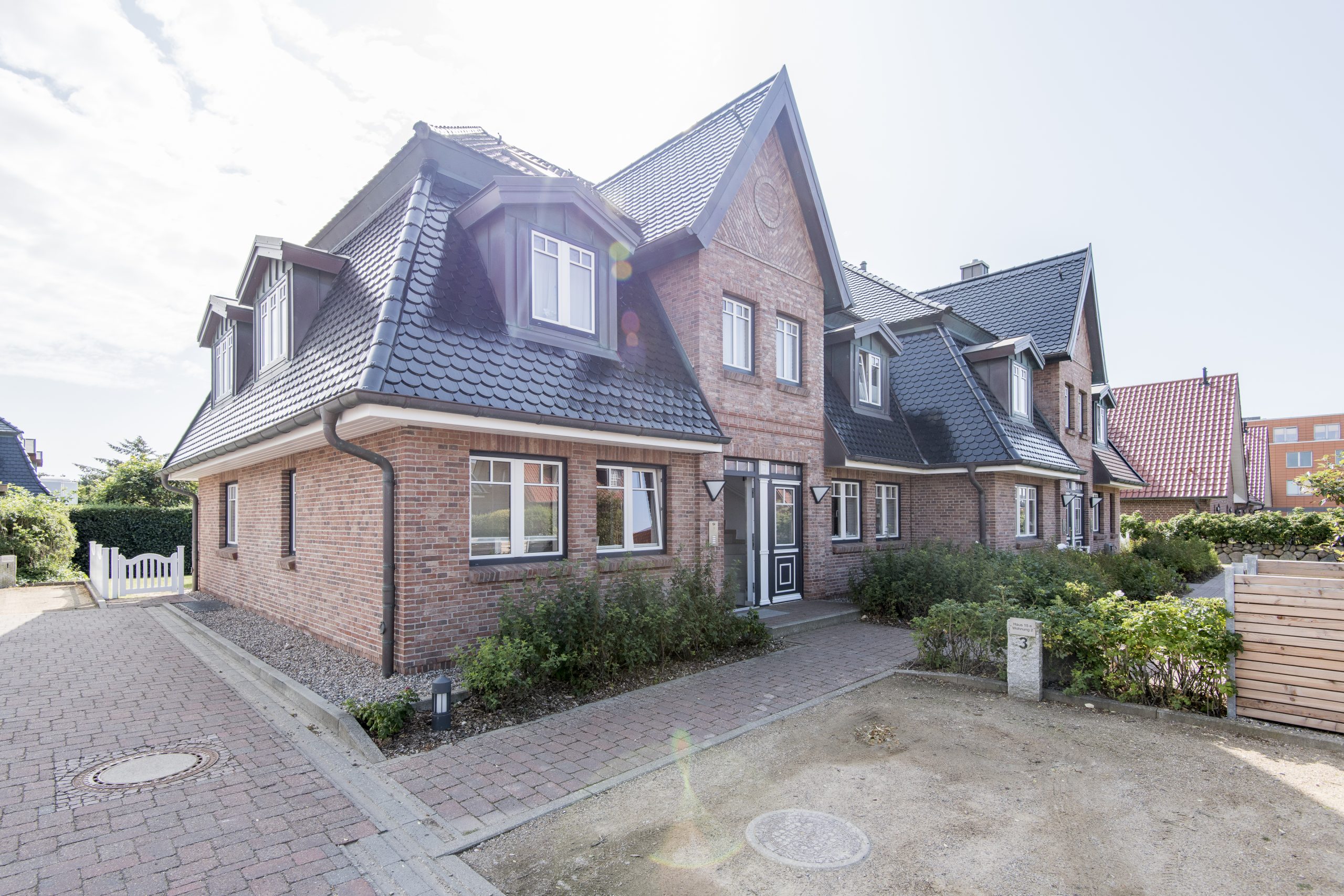 Ferienunterkunft Haus Nordmarkgarten auf Sylt