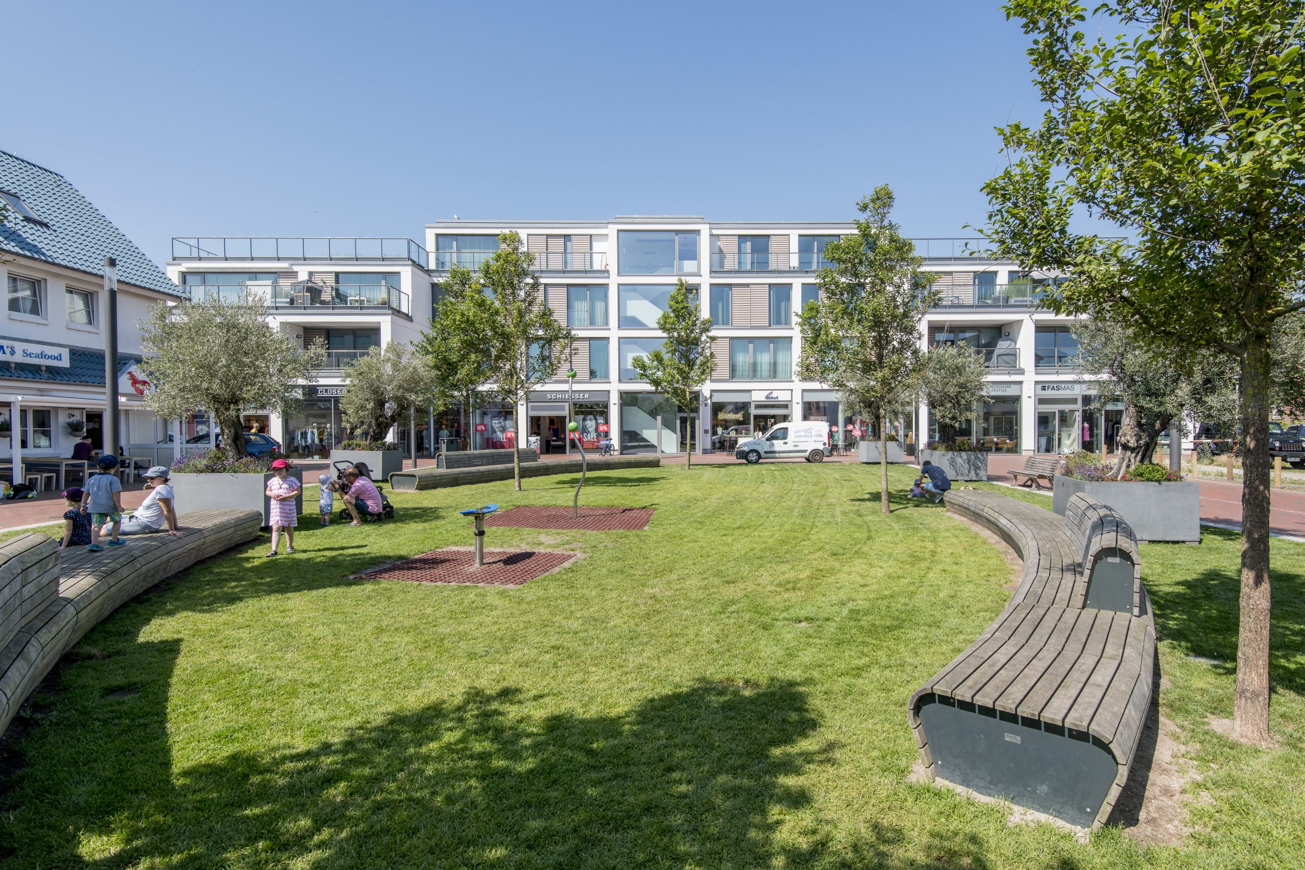 Neue Mitte Sylt