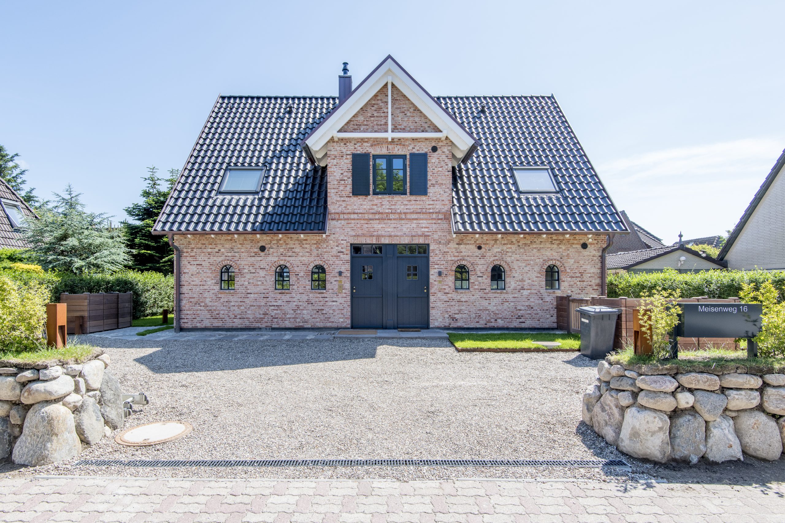 Ferienunterkunft Tualigaker Hüs auf Sylt