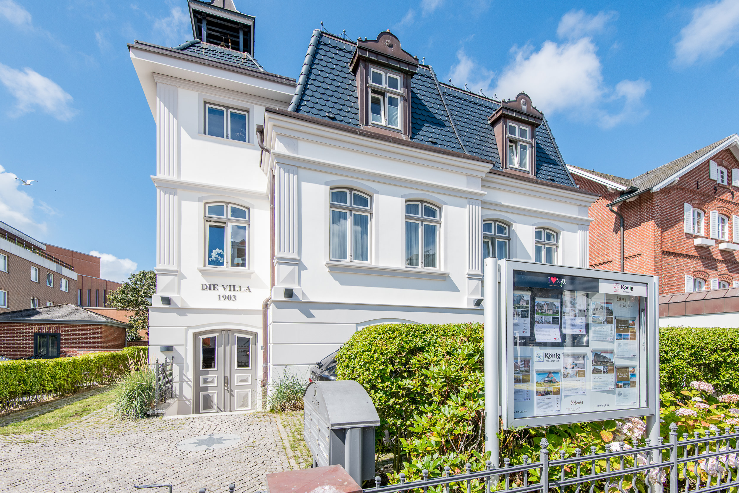 Die Villa Sylt