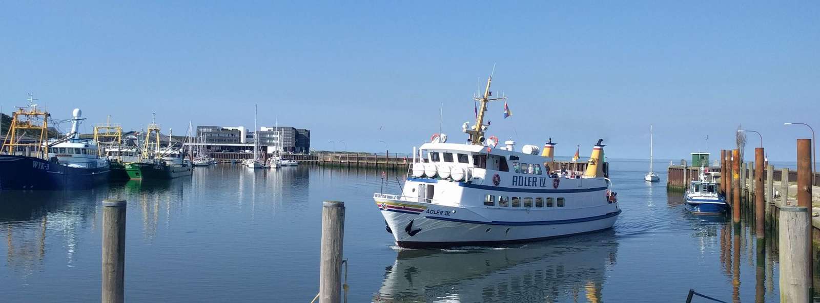 Schiff Sylt