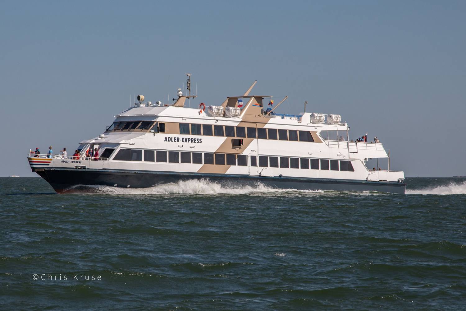 Schiff Sylt