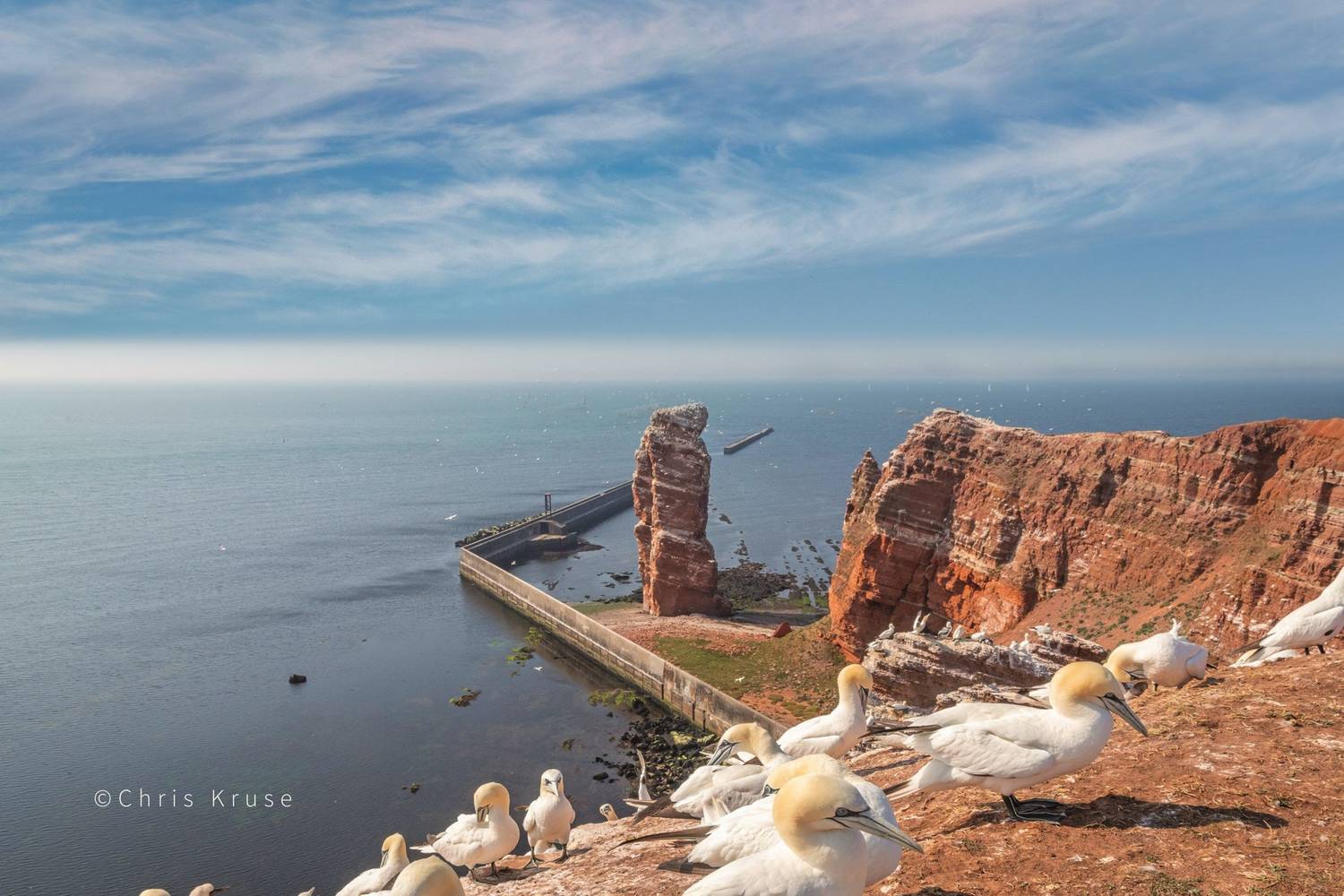 Schiff Helgoland Sylt