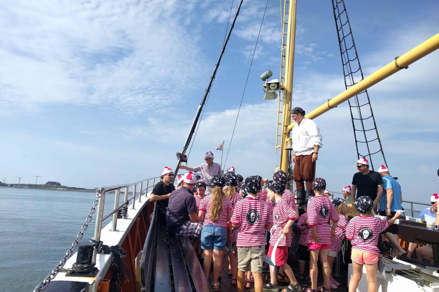Piratenschiff Sylt