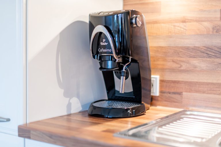 Cafissimo Maschine in Ferienunterkunft auf Sylt