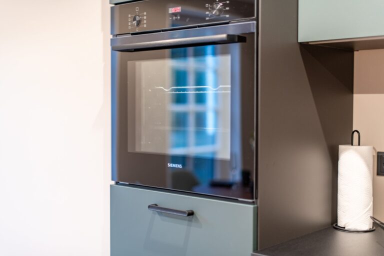 Backofen in Ferienhaus auf Sylt