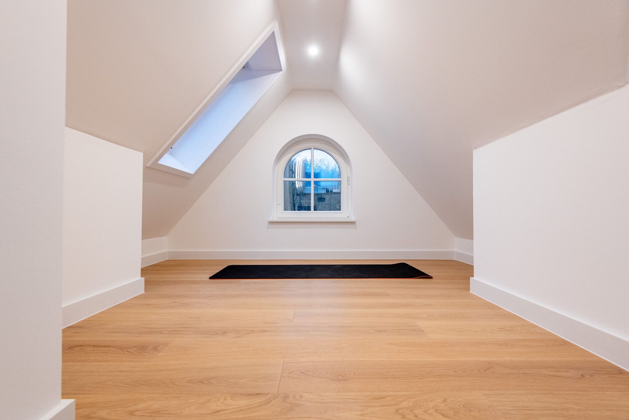 Dachboden in Ferienhaus auf Sylt