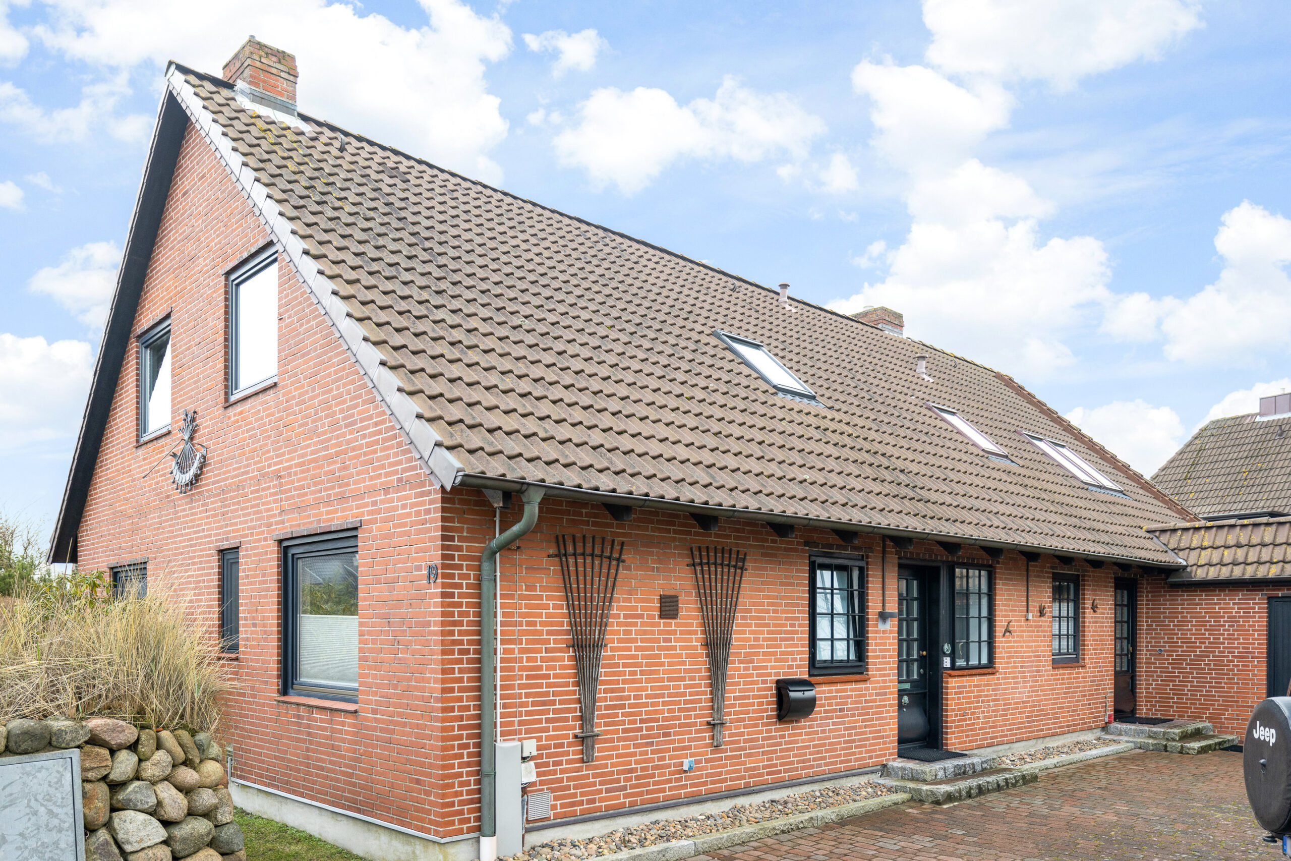 Haus Aussenansicht