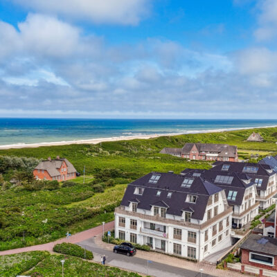 Ferienhäuser direkt am Meer - Lornsenstr. am Strand
