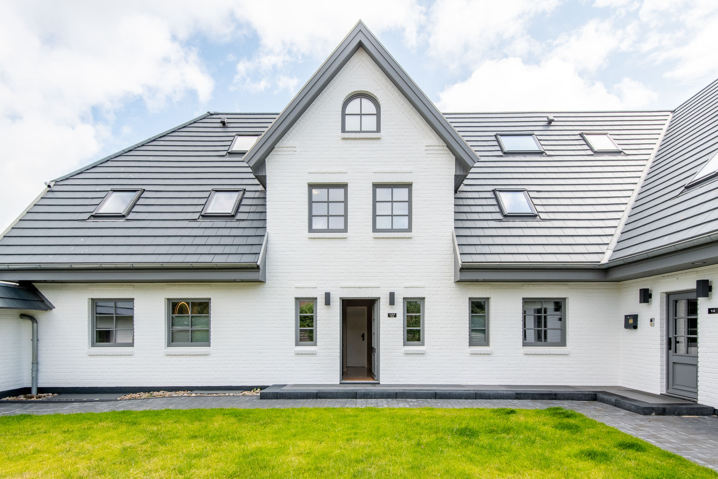 Ferienhaus mit Ferienwohnungen in Westerland