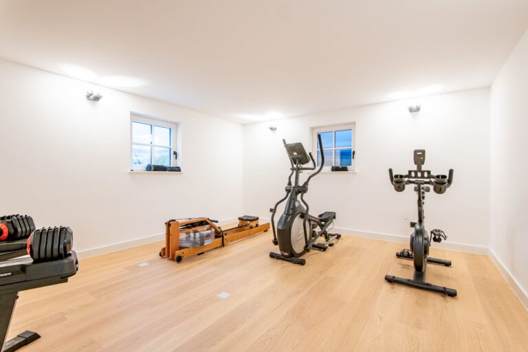 Sportgeräte in Ferienhaus auf Sylt