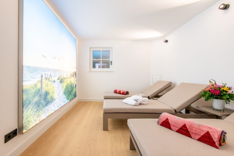 Liegen in Ferienhaus auf Sylt