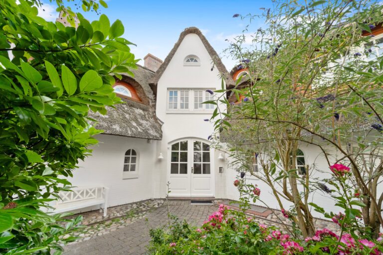 Ferienhaus auf Sylt