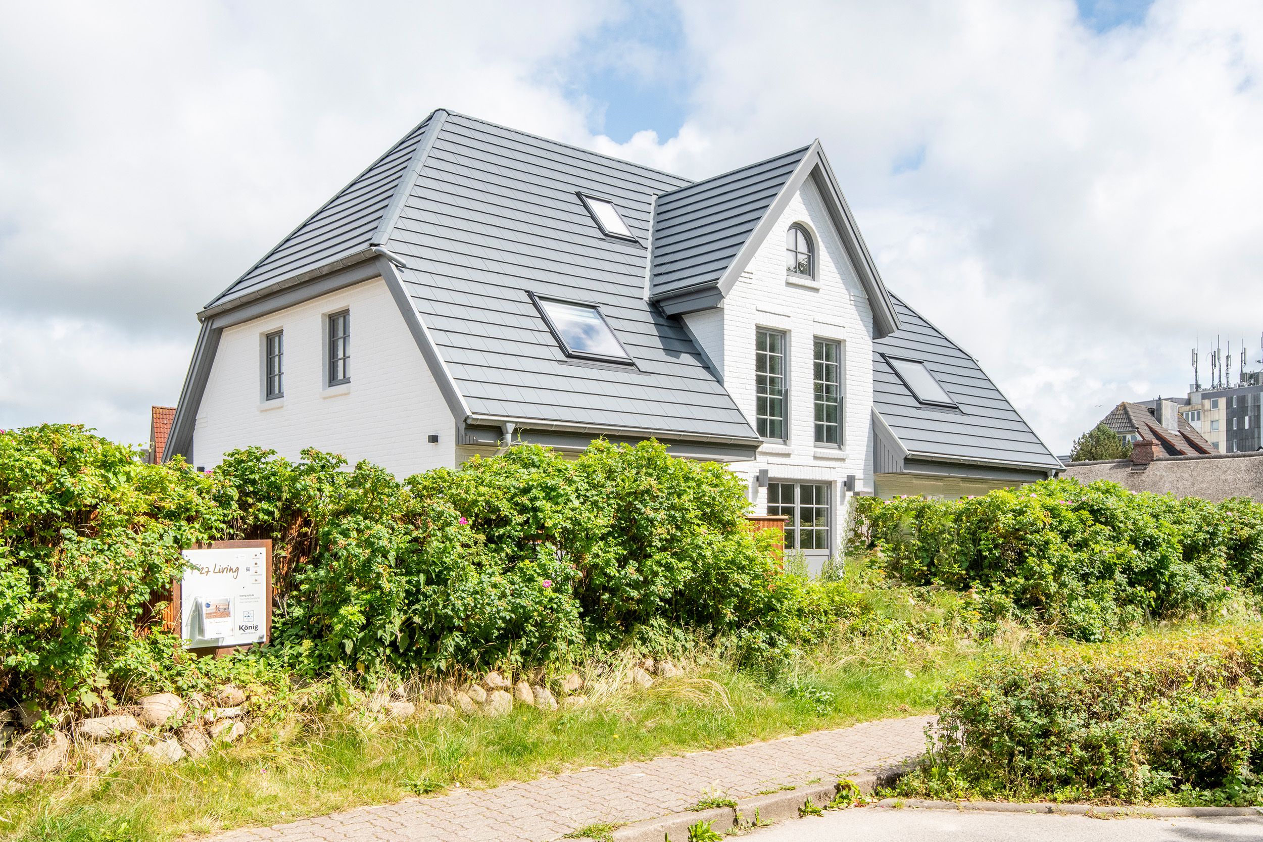 Ferienhaus auf Sylt