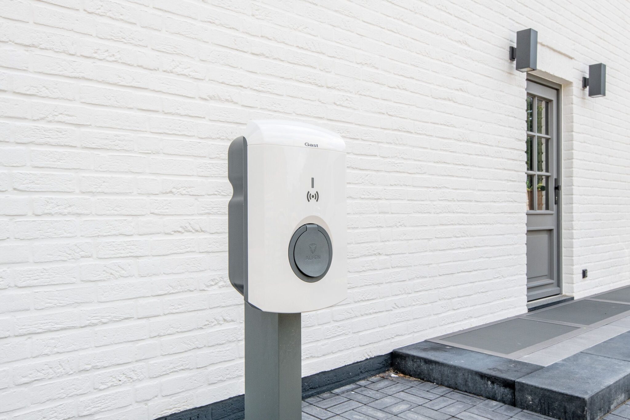 E-Ladesäule in Ferienhaus auf Sylt