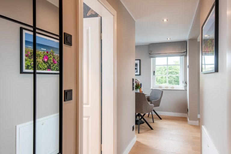 Flur in Ferienhaus auf Sylt