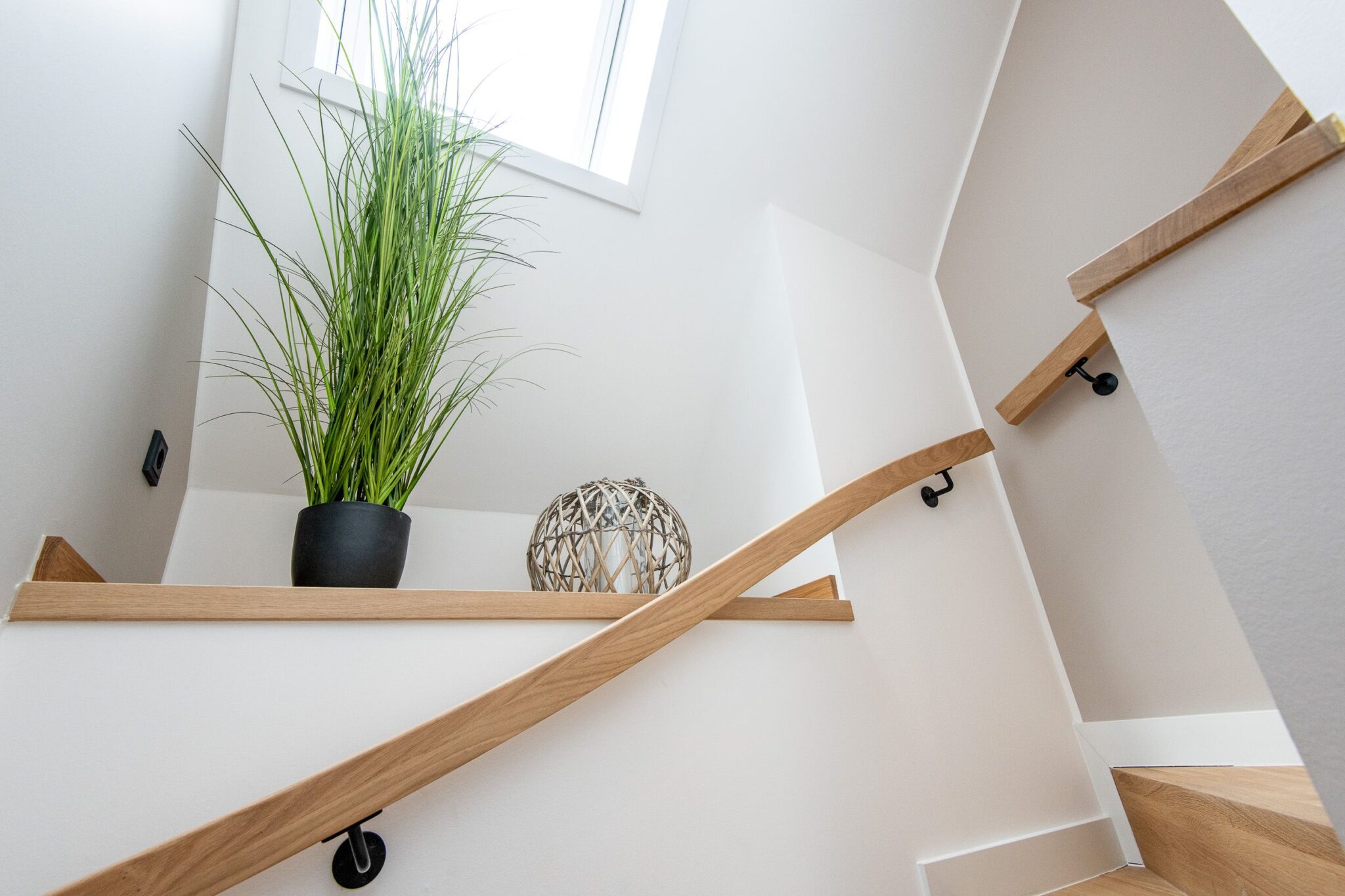Treppe in Ferienhaus auf Sylt