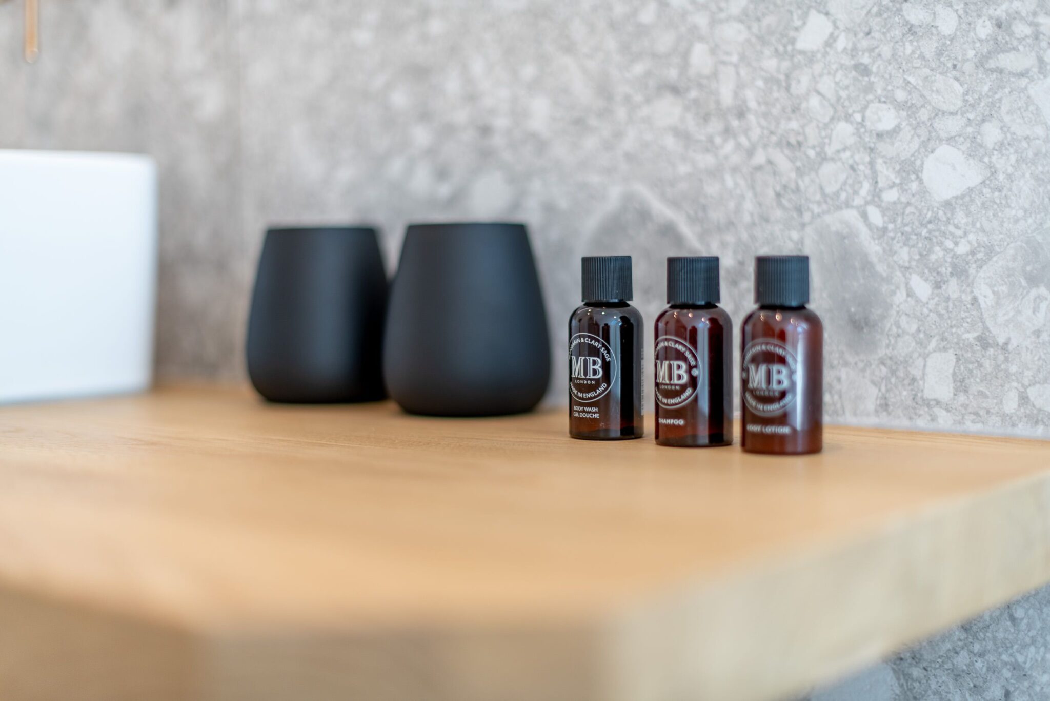 Body Wash in Ferienhaus auf Sylt