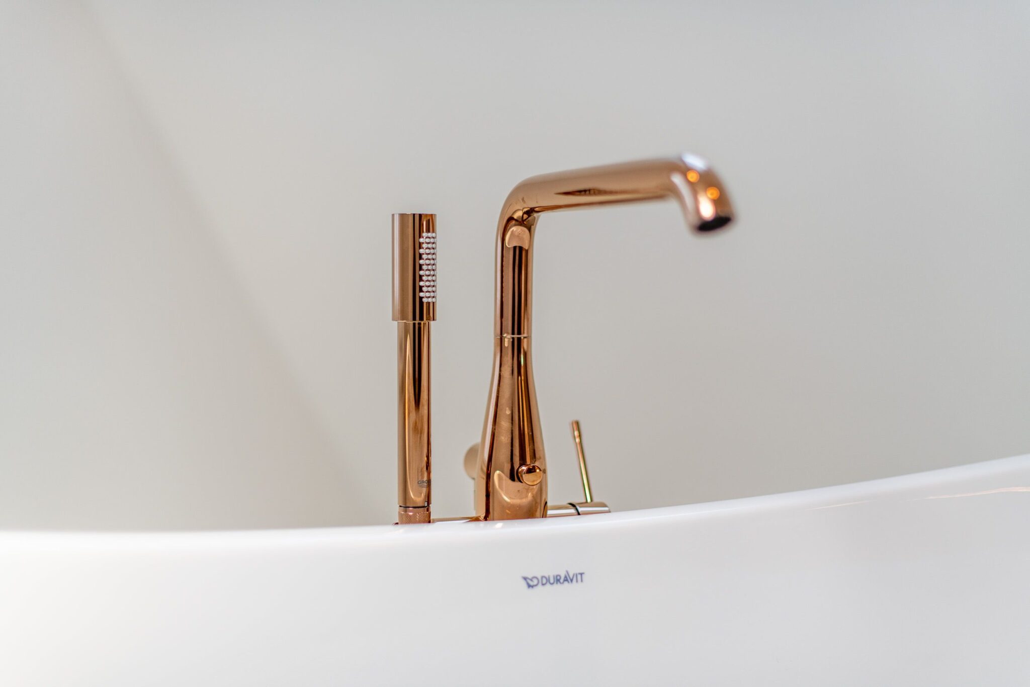 Badezimmer in Ferienhaus auf Sylt