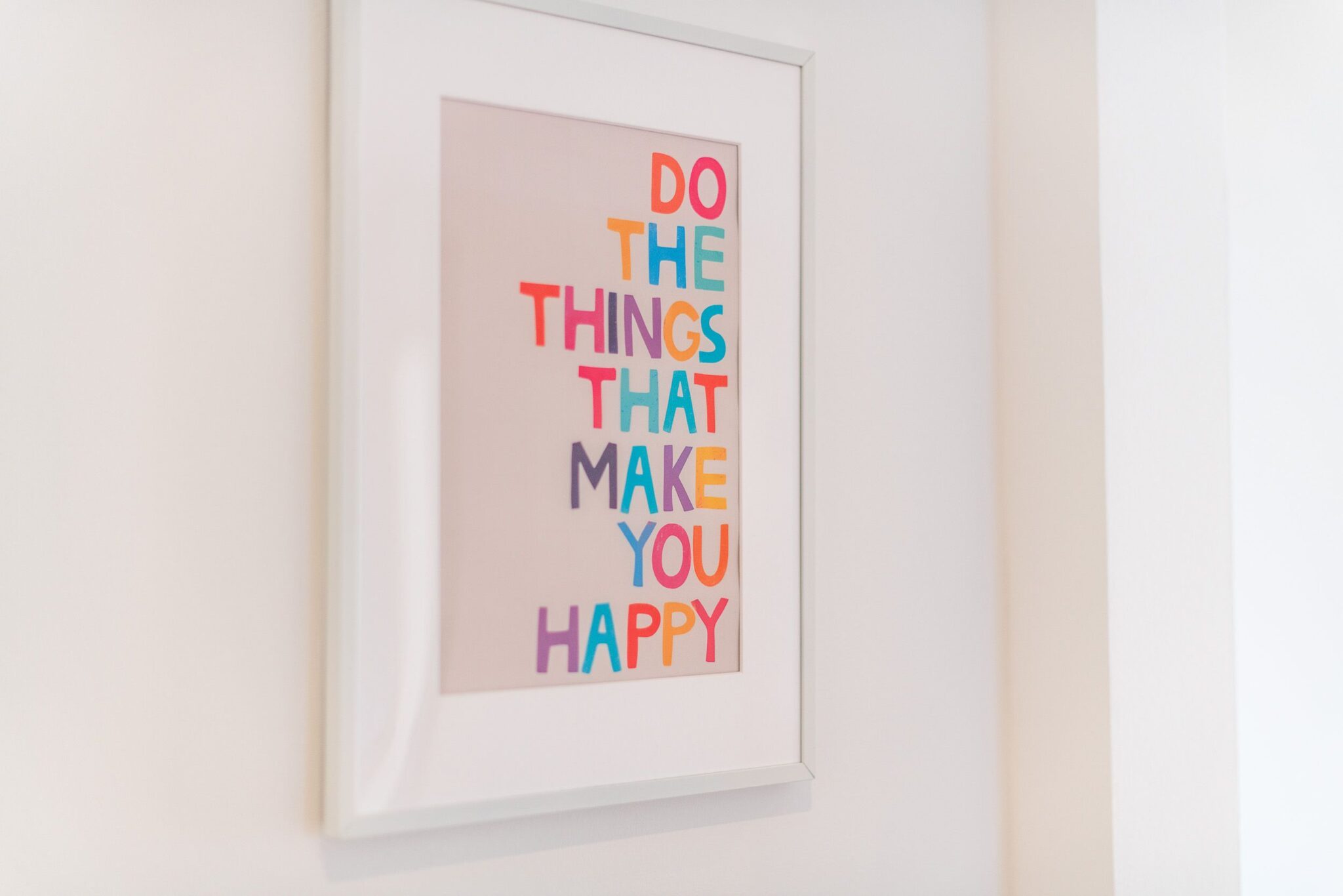 Bild an einer Wand in einem Ferienhaus auf Sylt