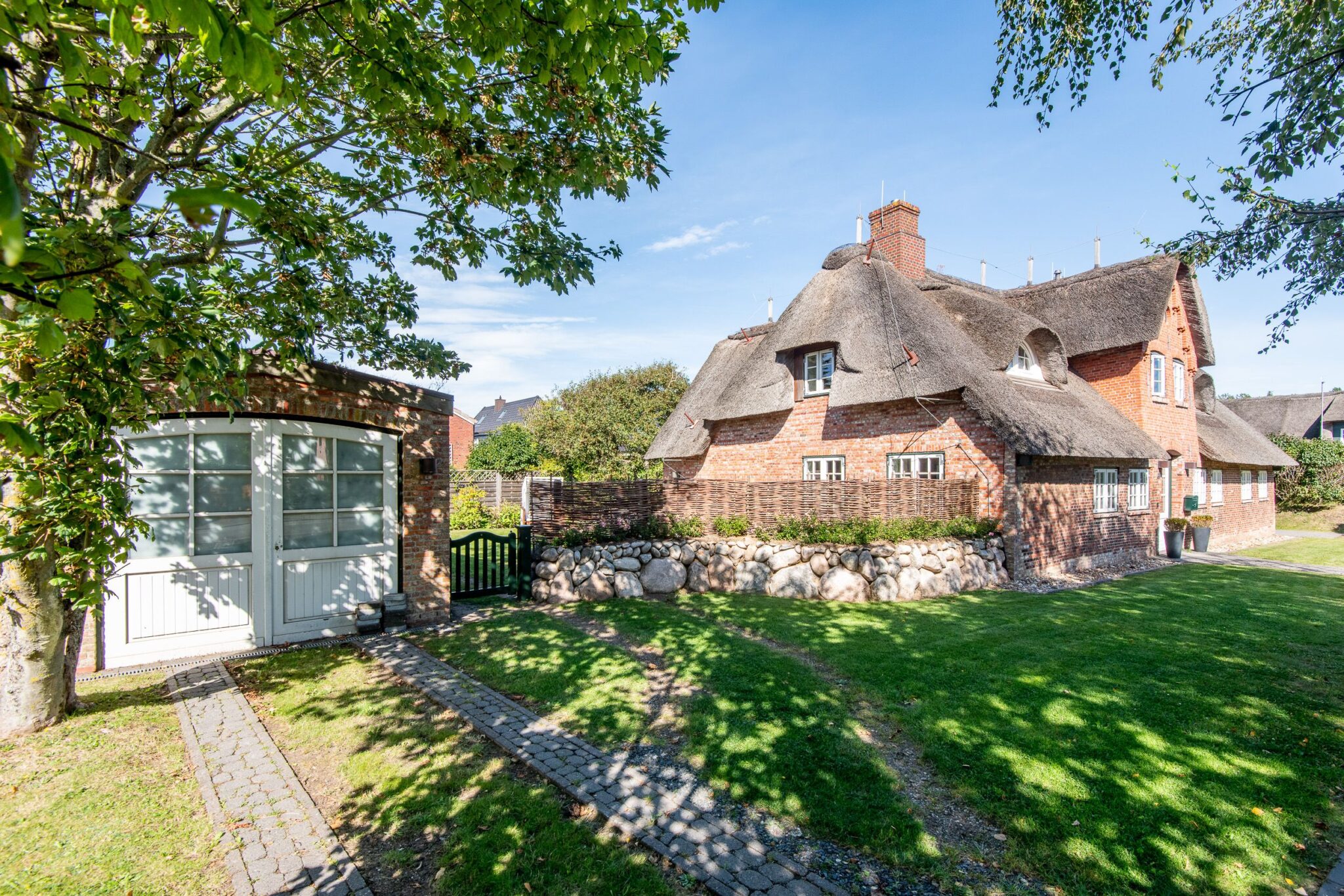 Ferienhaus auf Sylt
