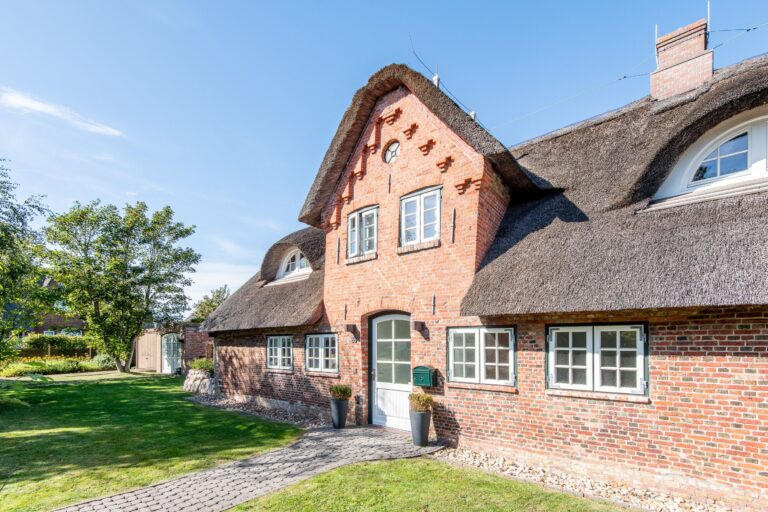Ferienhaus auf Sylt