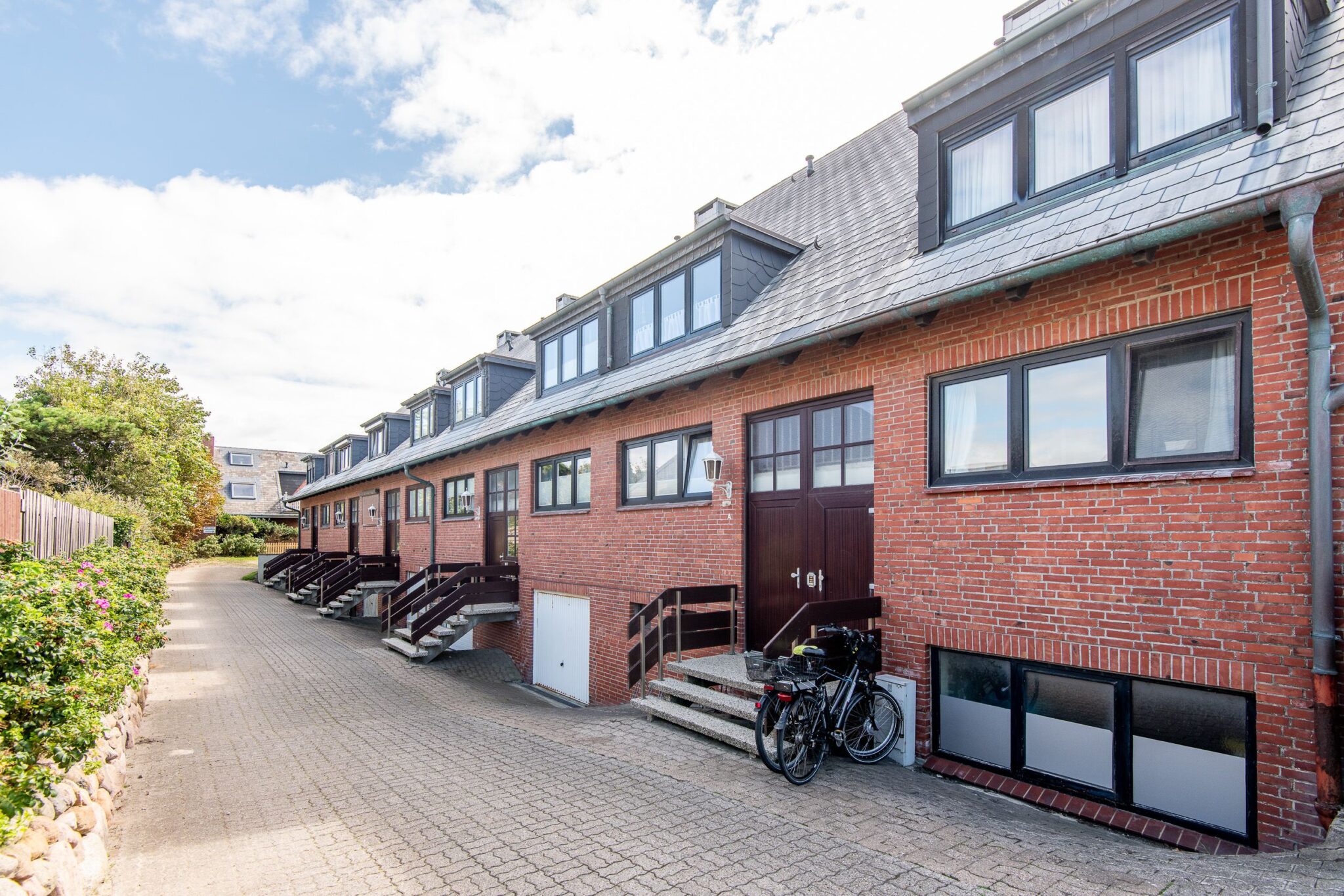 Ferienwohnungen in Ferienhaus auf Sylt