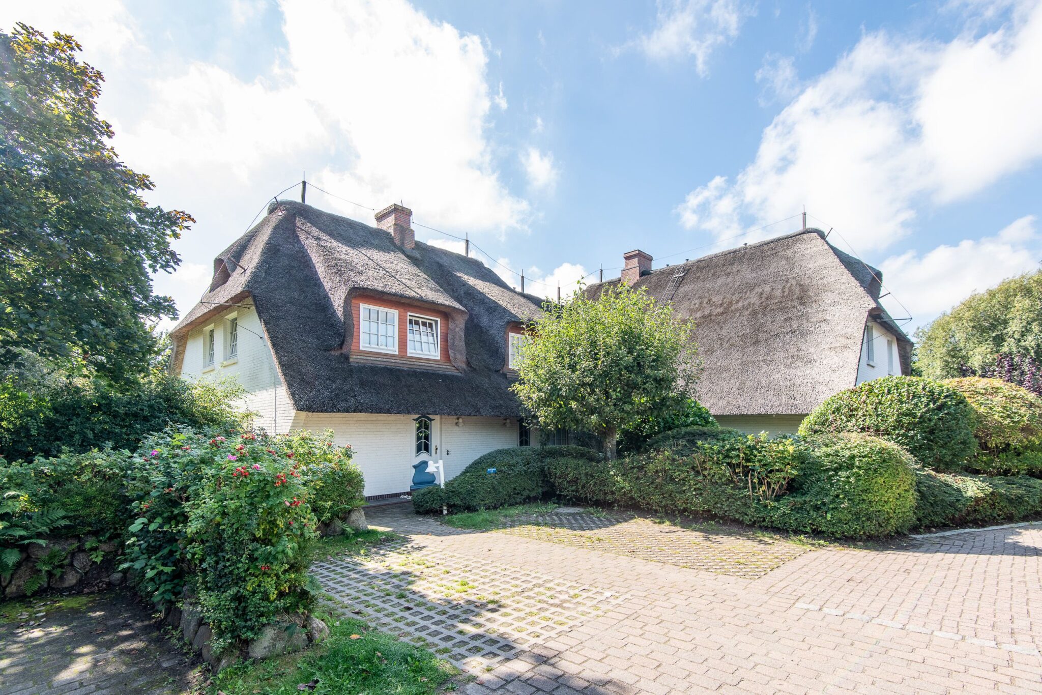 Parkplatz in Ferienhaus auf Sylt