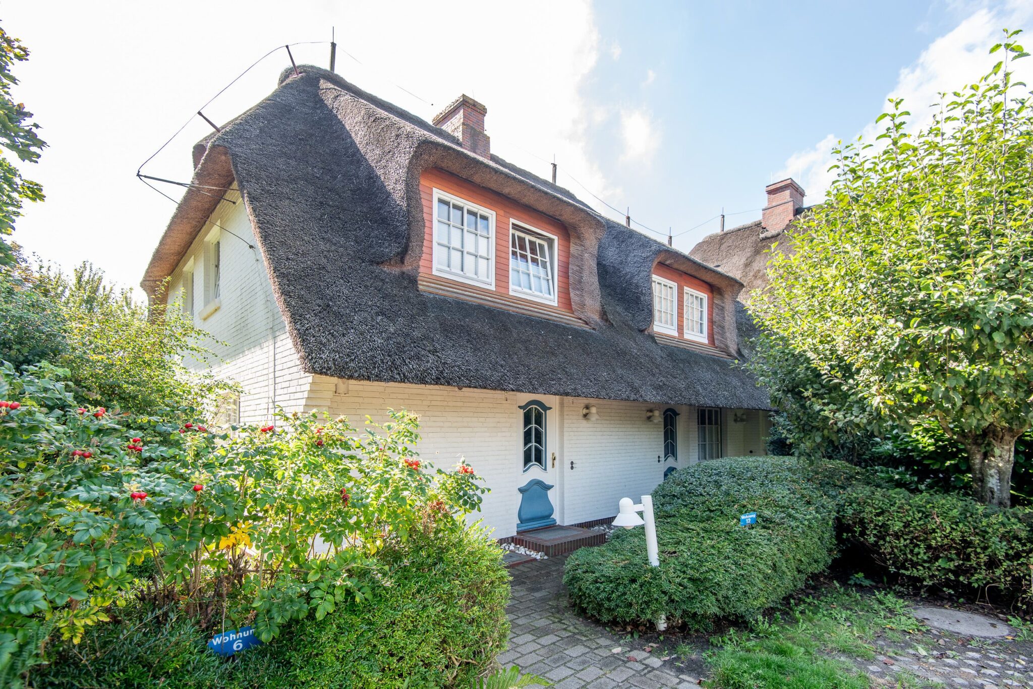 Ferienhaus auf Sylt