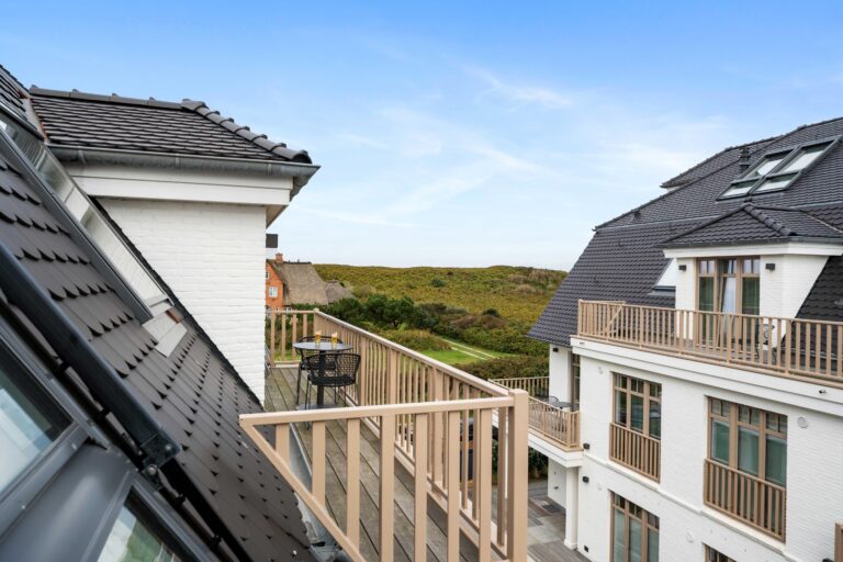 Balkon auf Sylt
