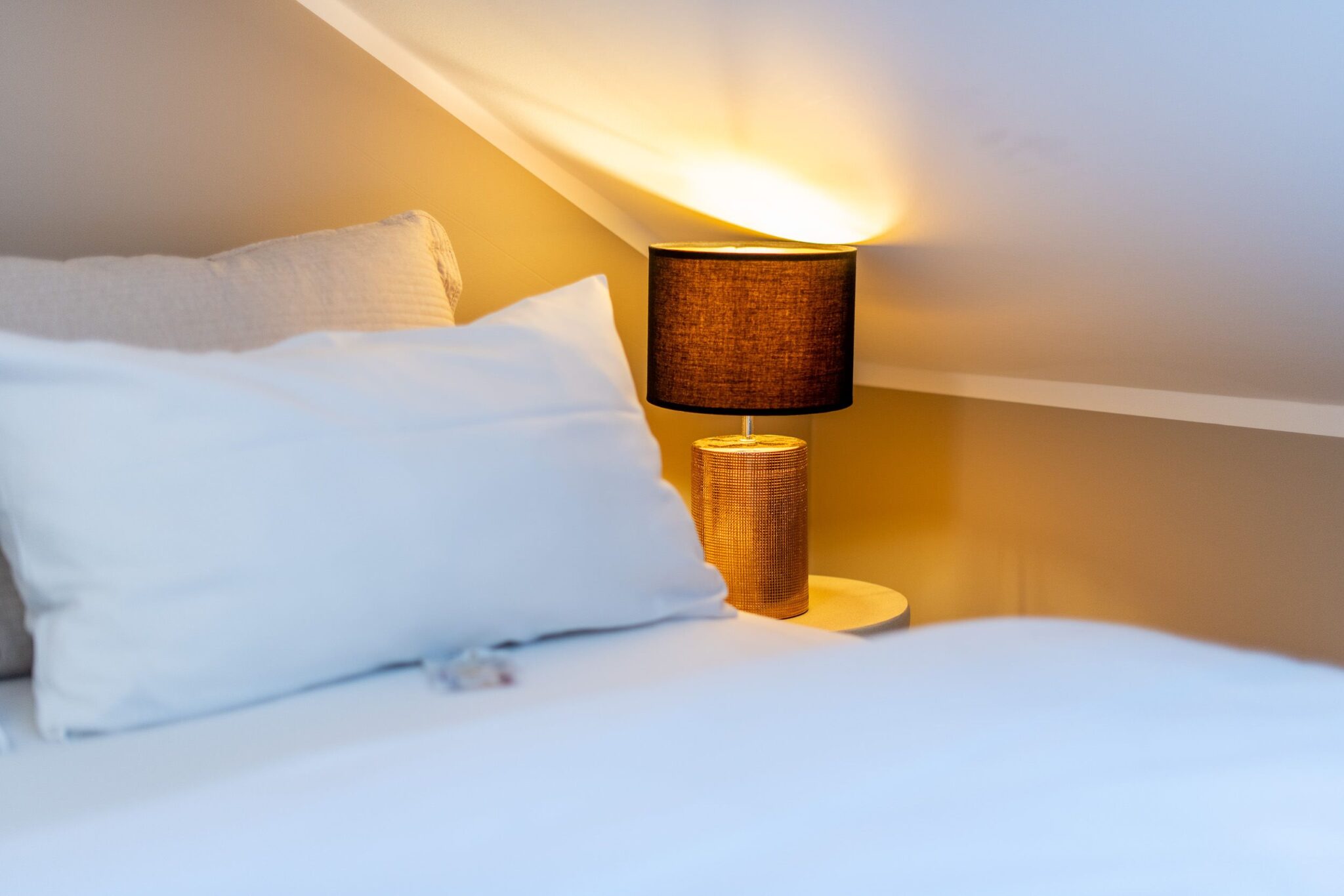 Lampe in Ferienwohnung auf Sylt