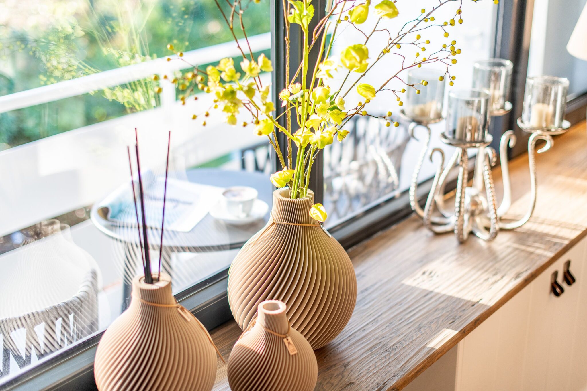 Deko in Ferienwohnung auf Sylt