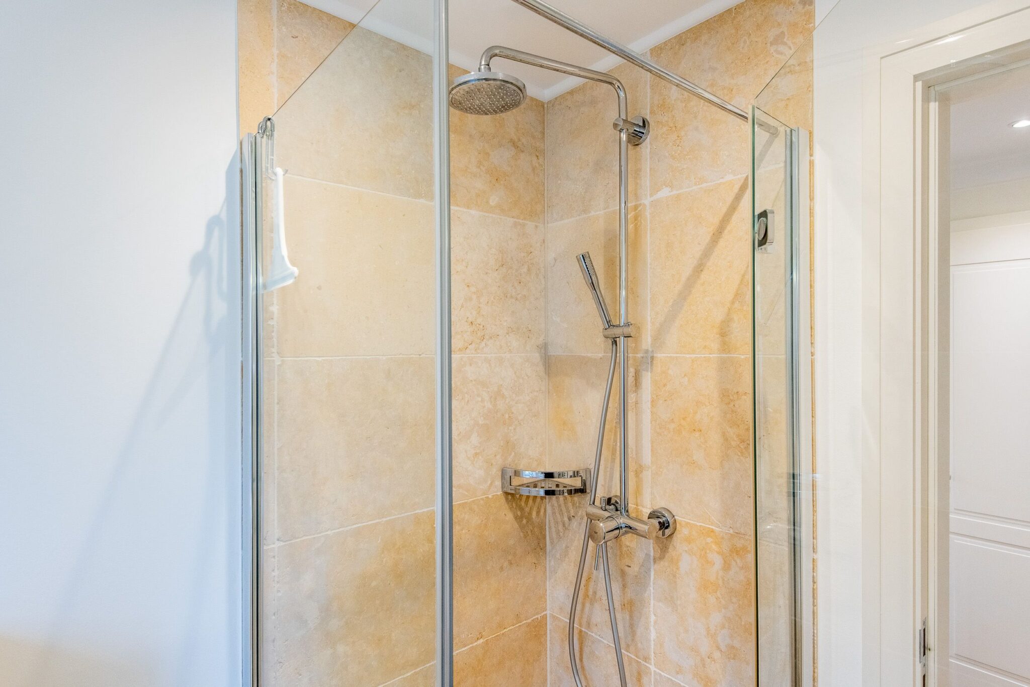 Bad in Ferienwohnung auf Sylt