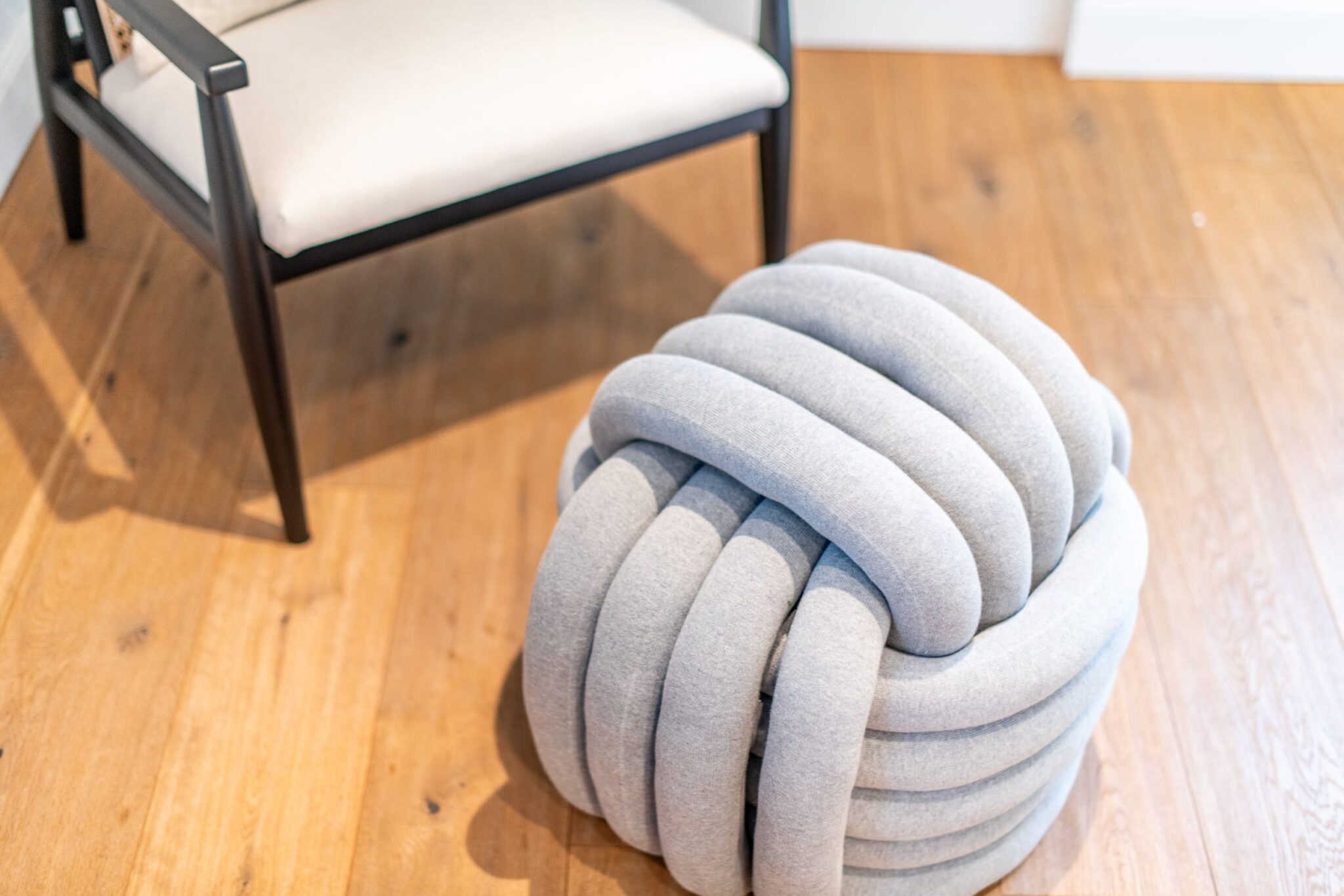 Hocker in Ferienwohnung auf Sylt